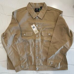 Dockers Men’s Cargo Jacket, Regular Fit, Size XL, NWT